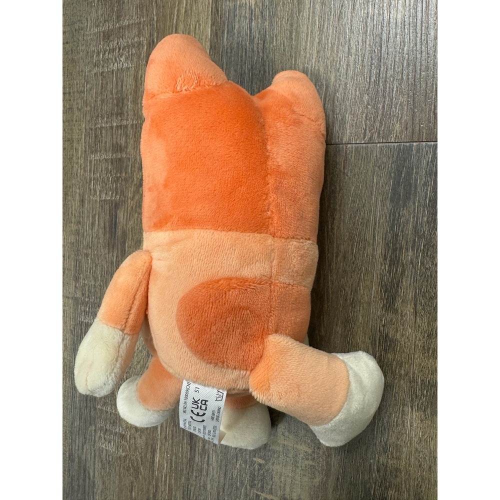 Bluey Bingo Plush Stuffed Animal Orange Dog Moose Toys 8 Inch 2018 Ludo Studio - Picture 6 of 14